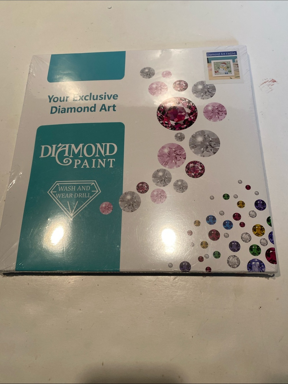 NIP Diamond Art, Diamond Paint